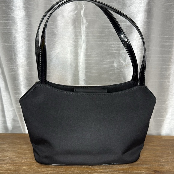 Forever by Fossil Retro Beaded Sequins Black Mini Bag with Key Charm - Picture 3 of 13
